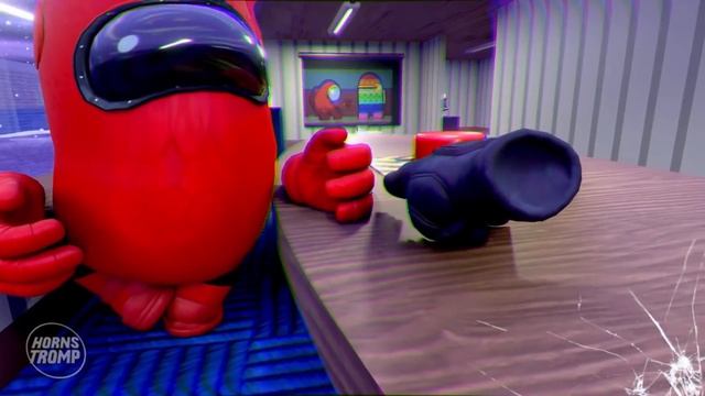 AMONG US 3D - ГДЕ МОЯ СОБАКА!? | Among Us - Анимации на русском смотреть онлайн