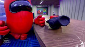 AMONG US 3D - ГДЕ МОЯ СОБАКА!? | Among Us - Анимации на русском