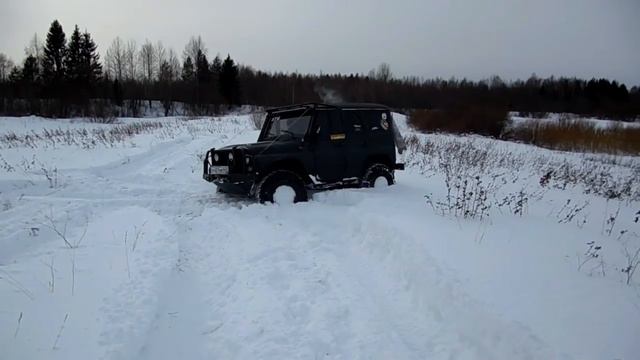 4 ЗАРЯЖЕННЫХ УАЗа и НИВА смотреть онлайн