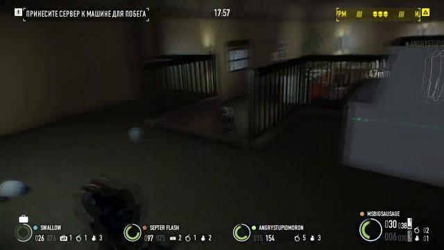 КОМАНДА ФРИКОВ - PAYDAY 2 смотреть онлайн
