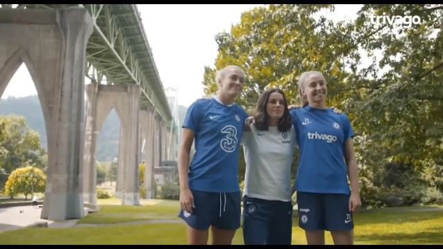 Magdalena Eriksson cut in Women's US Tour Diaries Ep. 2 with trivago смотреть онлайн