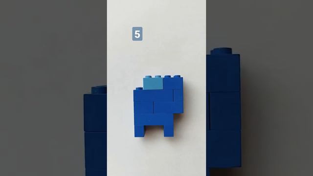 ЛЕГО АМОНГ АС - Как сделать Предателя за 7 шагов #lego #amongus #imposter смотреть онлайн