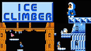 Ice Climber обзор и немного прохождения веселой игры на Dendy Денди NES Nintendo Famicom