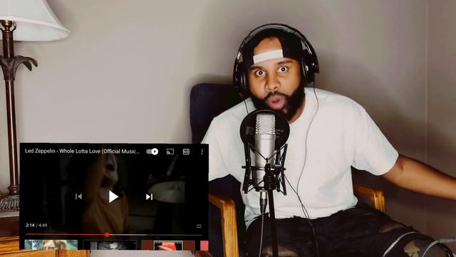 NO CLICKBAIT/LED ZEPPELIN-WHOLE LOTTA LOVE REACTION 1st time ?? the band EVER ? Charles reacts смотреть онлайн