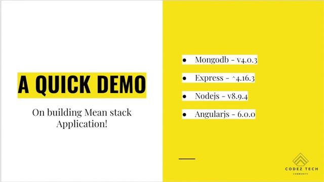 Mean Stack CRUD Application Tutorial 1 | MEAN Stack Beginners Tutorial in 30 Minutes смотреть онлайн