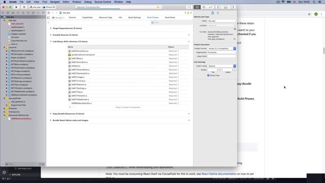 19 Icons and style on the bottom bar || Build React Native complete app смотреть онлайн