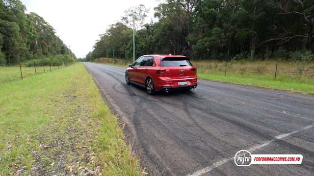 2023 Volkswagen Golf GTI 0-100km/h & Engine Sound