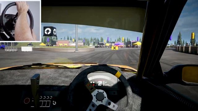 First Drifts in OVERDRIFT FESTIVAL - Nissan Silvia S13 | (UltraWide) Wheel Gameplay смотреть онлайн