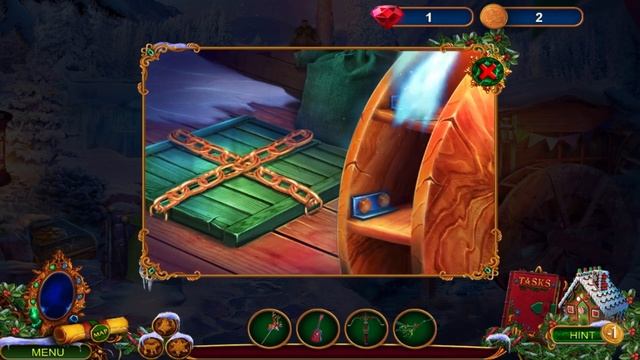 Christmas Spirit 3 - Remaster By DOMINIGAMES, LLC Chapter 4 Walkthrough