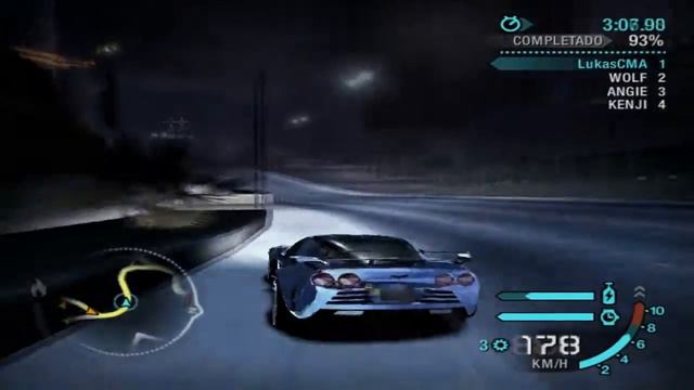 Need for Speed Carbon #5 Ultima Corrida ! Chefe Darius! смотреть онлайн