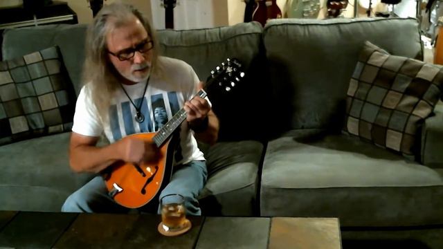 Maggie May - Rod Stewart (mandolin cover) смотреть онлайн