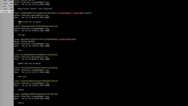 How to keep a clear git commit history смотреть онлайн