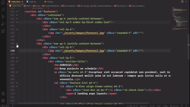 Landex — Bootstrap Landing Template / How to make a responsive website using HTML CSS and Bootstrap смотреть онлайн