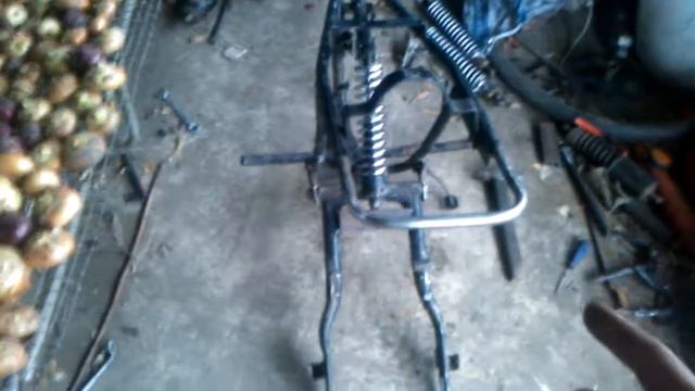 Рама кроссового минска с моно амортезатером смотреть онлайн