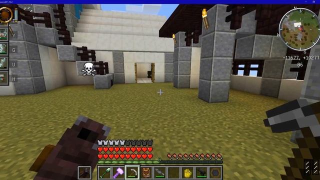 Майнкрафт НО я скачал тысячу модов! 5