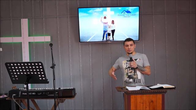 Пастор Игорь Николаев Тема:"Бог нас не оставит!" смотреть онлайн