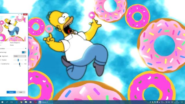 Homer Simpson - Wallpaper Engine смотреть онлайн