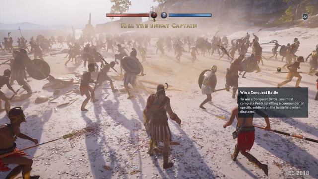 Assassin's Creed Odyssey Gameplay E3 2018 смотреть онлайн