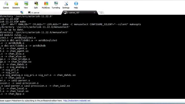 Asterisk.dahdi and libpri configuration смотреть онлайн