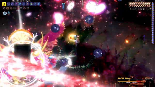 [FIGHT STARTS AT 0:51] Beating Nameless Deity untill Sunken Sea update Releases DAY 8 смотреть онлайн