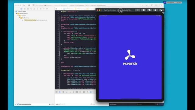 How to Bridge Native iOS Code to Flutter | PSPDFKit Tutorials смотреть онлайн