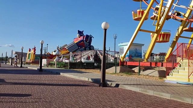 Крым☝️НОВОФЁДОРОВКА☝️пляж☝️ПАЛУБА☝️ Август 2023г. ?☀️ смотреть онлайн