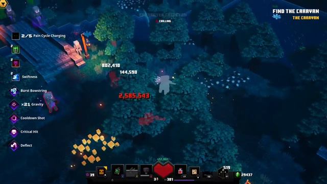 Minecraft Dungeons - Creeper Woods Apocalypse +25 Solo (No Deaths) смотреть онлайн