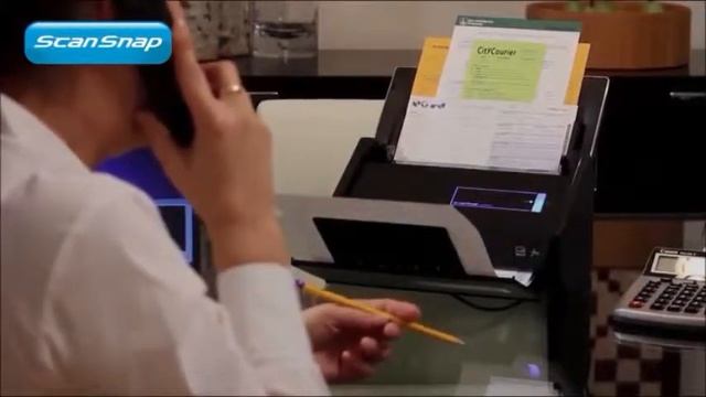 Fujitsu iX500 ScanSnap Scanner смотреть онлайн