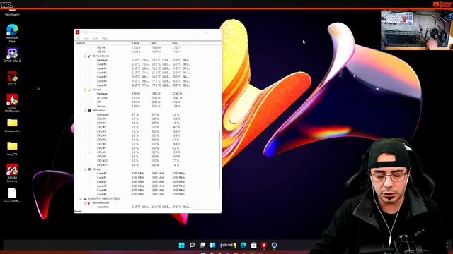i5 12400 - CLOCKS, TEMPS E TRUQUES смотреть онлайн