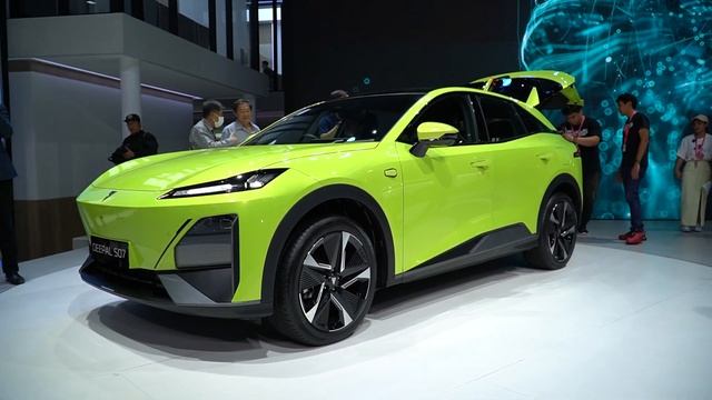 changan MTE ฉางอัน ออโต้โมบิล ประกาศเปิดตัว Deepal смотреть онлайн