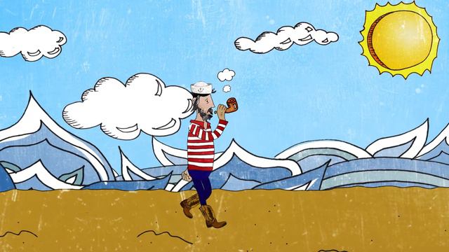 Thomas Guiducci - Seasick Sailor [official cartoon] смотреть онлайн