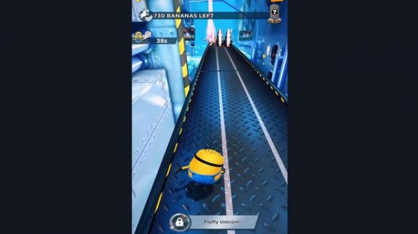 RAINBOW COLLECTOR Minion rush Jerry EXPERT prize pod gameplay walkthrough ios android