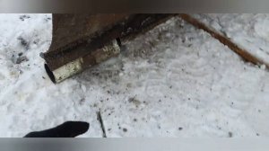 Т-40М. Отвал для снега на заднюю навеску Т-40 своими руками из металлолома