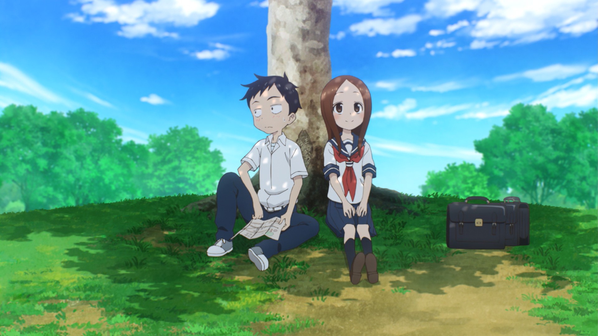 Karakai Jouzu no Takagi-san 2: Opening