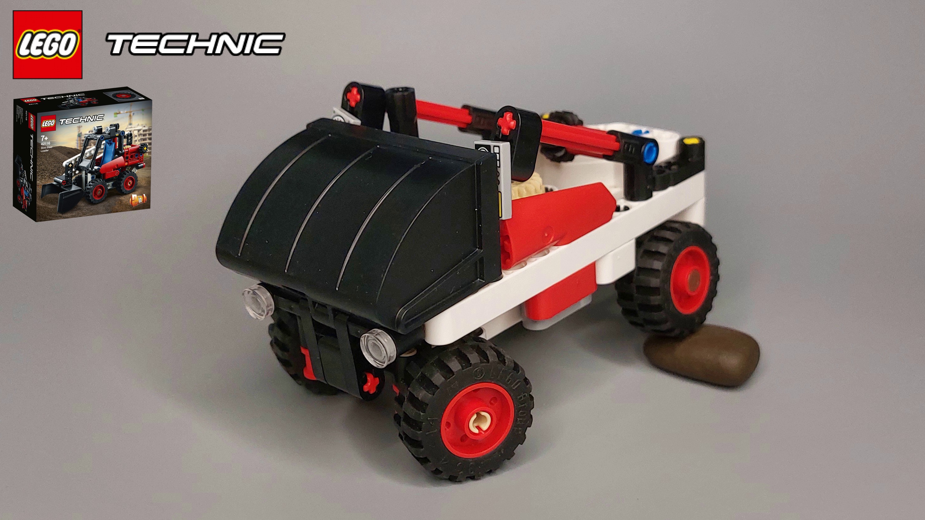 Lego Technic (42116) / Лего Самоделки #12 смотреть онлайн