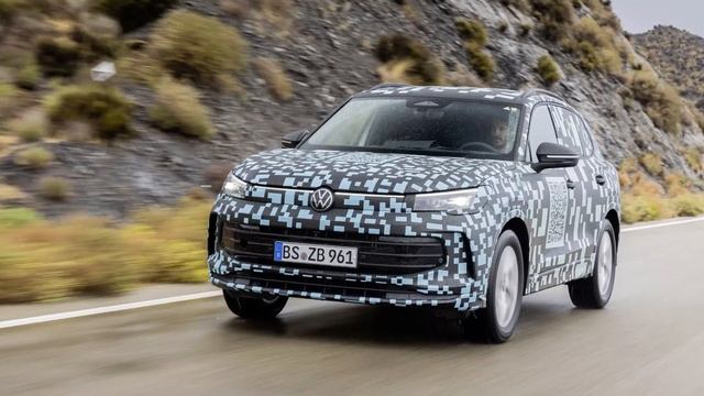 Unveiling the 2024-2025 New Generation Volkswagen Tiguan: The Perfect Compact SUV! смотреть онлайн