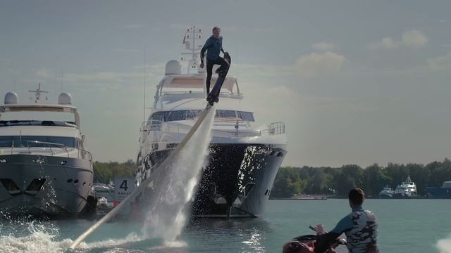 4K Cornery Hoverboard