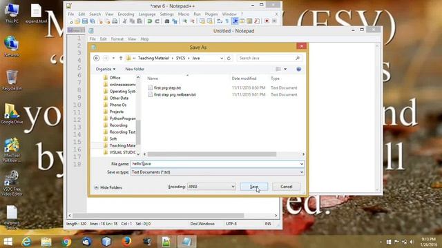 Java - How to write and compile Hello World Program in java смотреть онлайн
