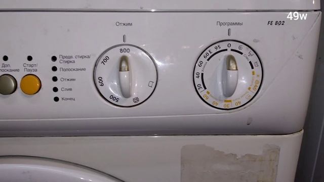 обзор инструкция стиральная машина Zanussi Smart 5 Kg Fe 802
