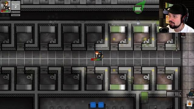 I KILLED THE WARDEN - Prison Architect Escape Mode Ep. 1 ★ Escape Mode Gameplay смотреть онлайн
