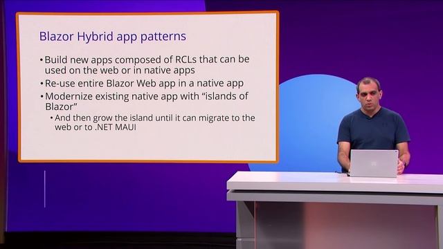 Build cross-platform native apps with .NET MAUI and Blazor смотреть онлайн