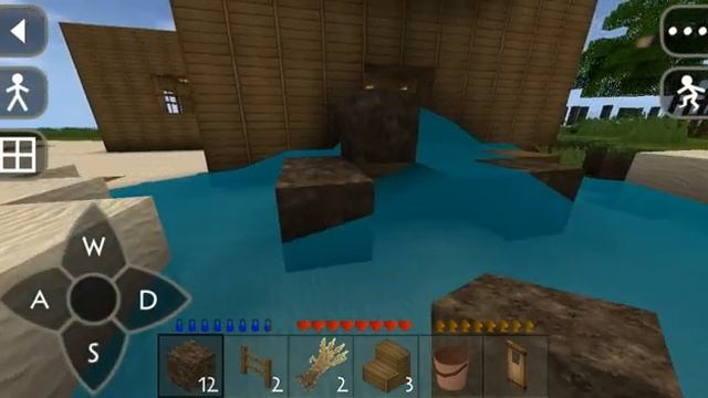 Летс Плей по Survivalcraft#8 - Я стал пекарем. Пеку вкусный хлеб смотреть онлайн