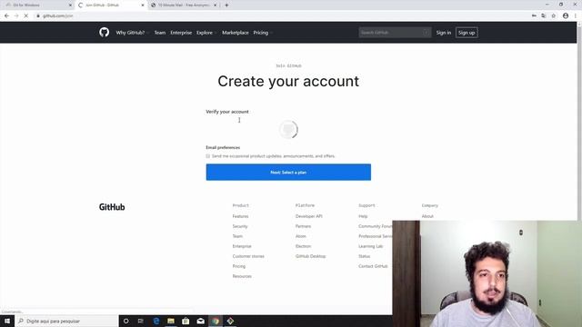 Aula 01 - Instalando o Git Bash e o seu primeiro Comando Git смотреть онлайн