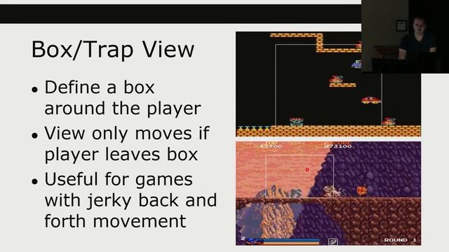 COMP4300 - Game Programming - Lecture 14 - Game Cameras / Views смотреть онлайн