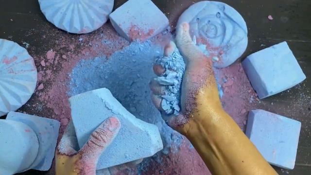 3k Subscribers Celebration | Crunchy Asmr Gym Chalk Edits