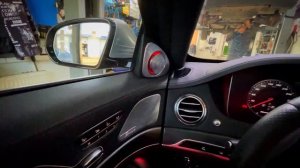 Динамики Burmester для Mercedes S-Class w222.
