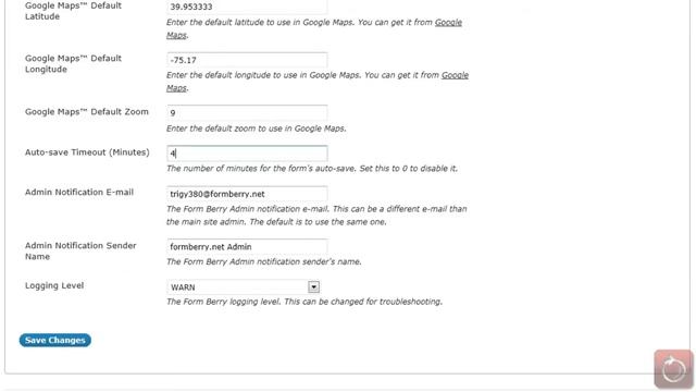 Form Berry Contact Form Builder For WordPress - Main Settings Video Tutorials смотреть онлайн