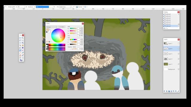 Fable of Avian Greed and Justice смотреть онлайн