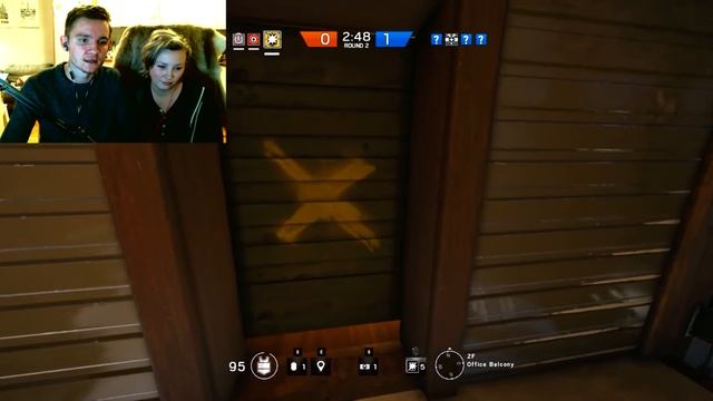 How did Alex and I Meet? - Rainbow Six Siege Chatter Challenge смотреть онлайн