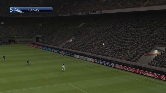 Pro Evolution Soccer 2009 -- Gameplay (PS3)